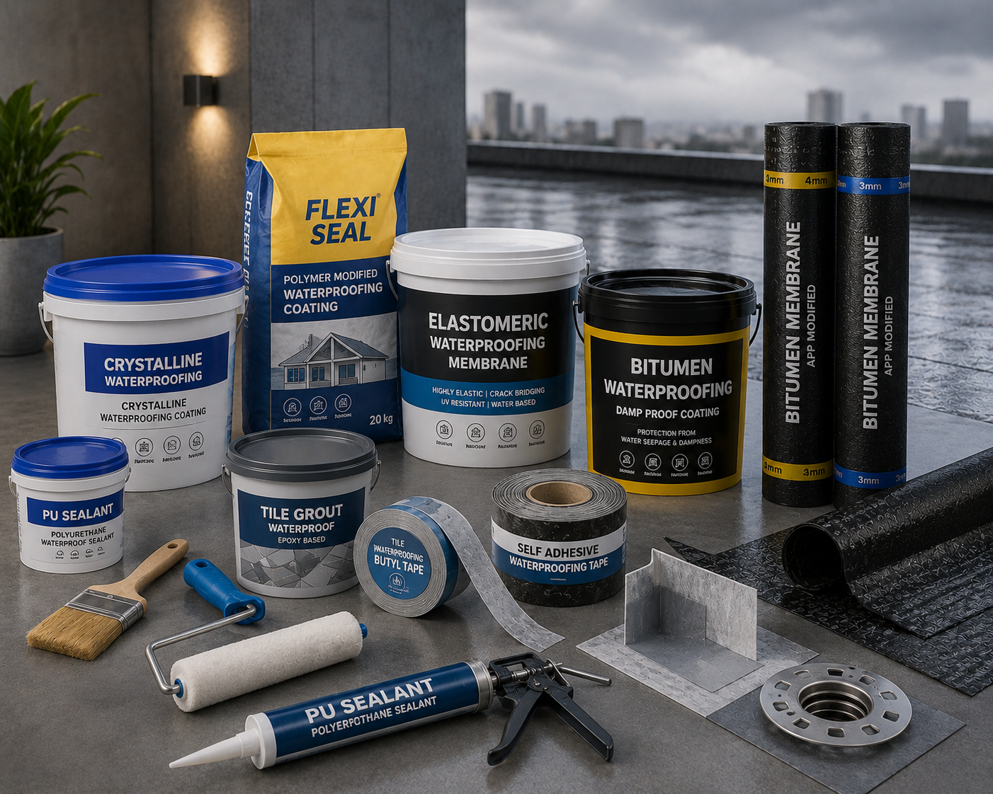 Waterproofing