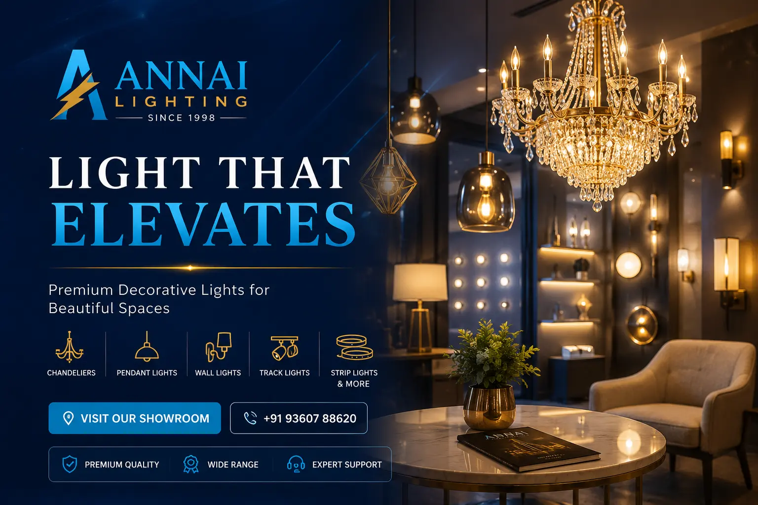 Annai Lightings & Fans