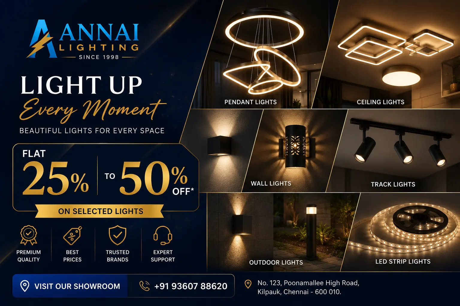Annai Lightings & Fans