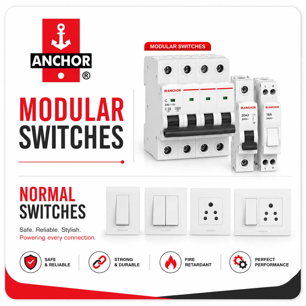Modular Switches